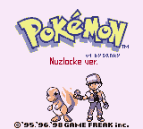 Pokemon Nuzlocke Red